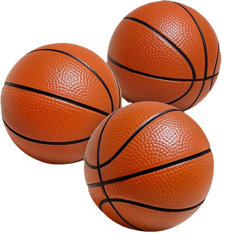 6 inch Mini small basketball PVC kindergarten Pat 16cm children's palm toy basketball inflatable small ball
