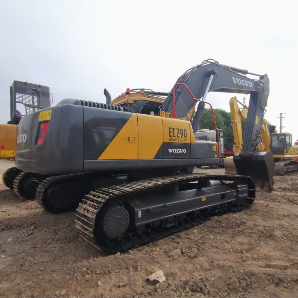 Wal-Mart 290 excavadora grande de segunda mano compra máquina de exportación línea especial al extranjero