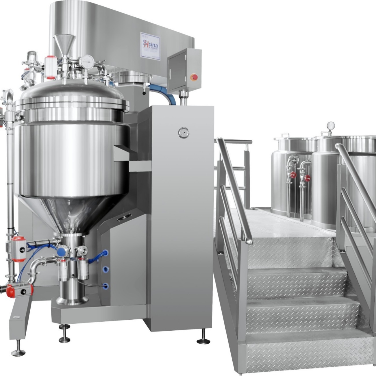 MP 焙烤食品真空均质乳化机 西点酱乳化机 巧克力酱乳化机