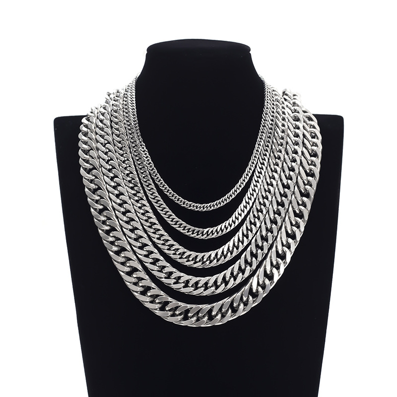 Stainless steel jewelry