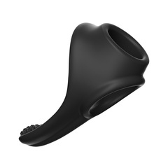 Huanai New Silicone Erotic Ring Series Adult Products for Couples—Wholesale Locking Sperm Retention Rings HA-828 Egg-Locking Rings