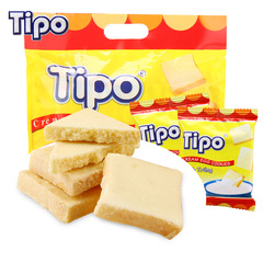 TIPO rusks 300g milk bread cake dry crisp biscuits snacks wholesale