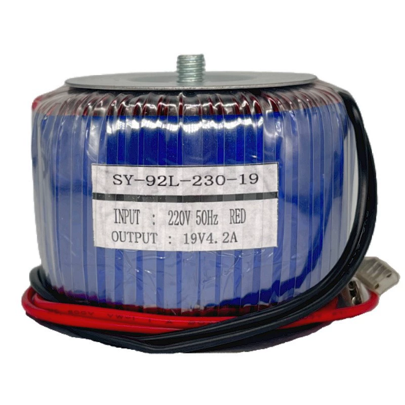 Тороидальный трансформатор для клиентов, тороидальный источник питания 100 Вт, полностью медная и полностью алюминиевая конструкция с изоляцией, высокочастотный трансформатор, новая энергетическая технология.