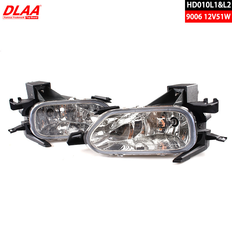Aplicable a Honda 02 / 03 / 04 CRV antiguo conjunto de lámpara de niebla delantera lámpara de niebla diurna lámpara de barra de luz