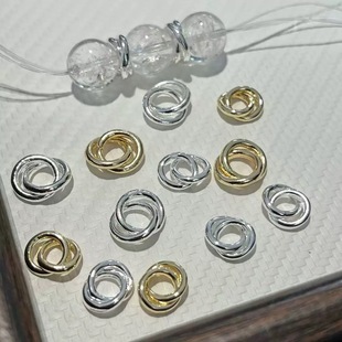 ����ɫ14K������������pȦ����A�h�ܭhˮ��diy��朴�������Ƭ