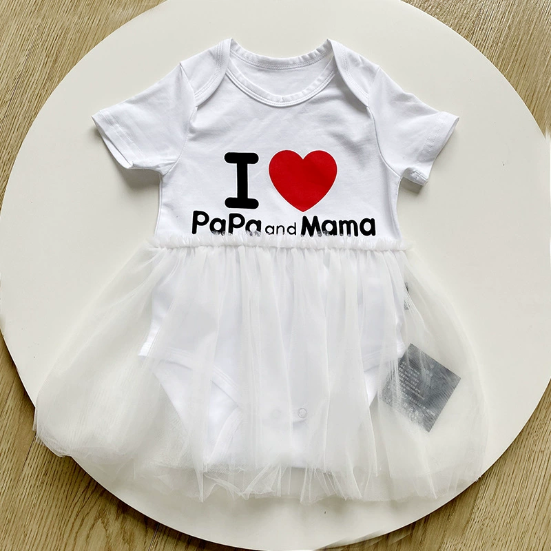 Корейский стиль одежды для родителей и детей, семейная футболка с короткими рукавами Love Baby, семейное украшение, тренд одежды для матери и ребенка, для матери и дочери
