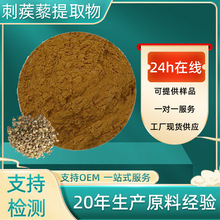 刺蒺藜提取物刺蒺藜总皂甙粉保健品原料水溶性批发刺蒺藜提取物