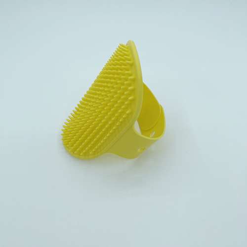 Silicone bath brush cleaning supplies pet bath brush cat massage brush dog bath gloves massage gloves