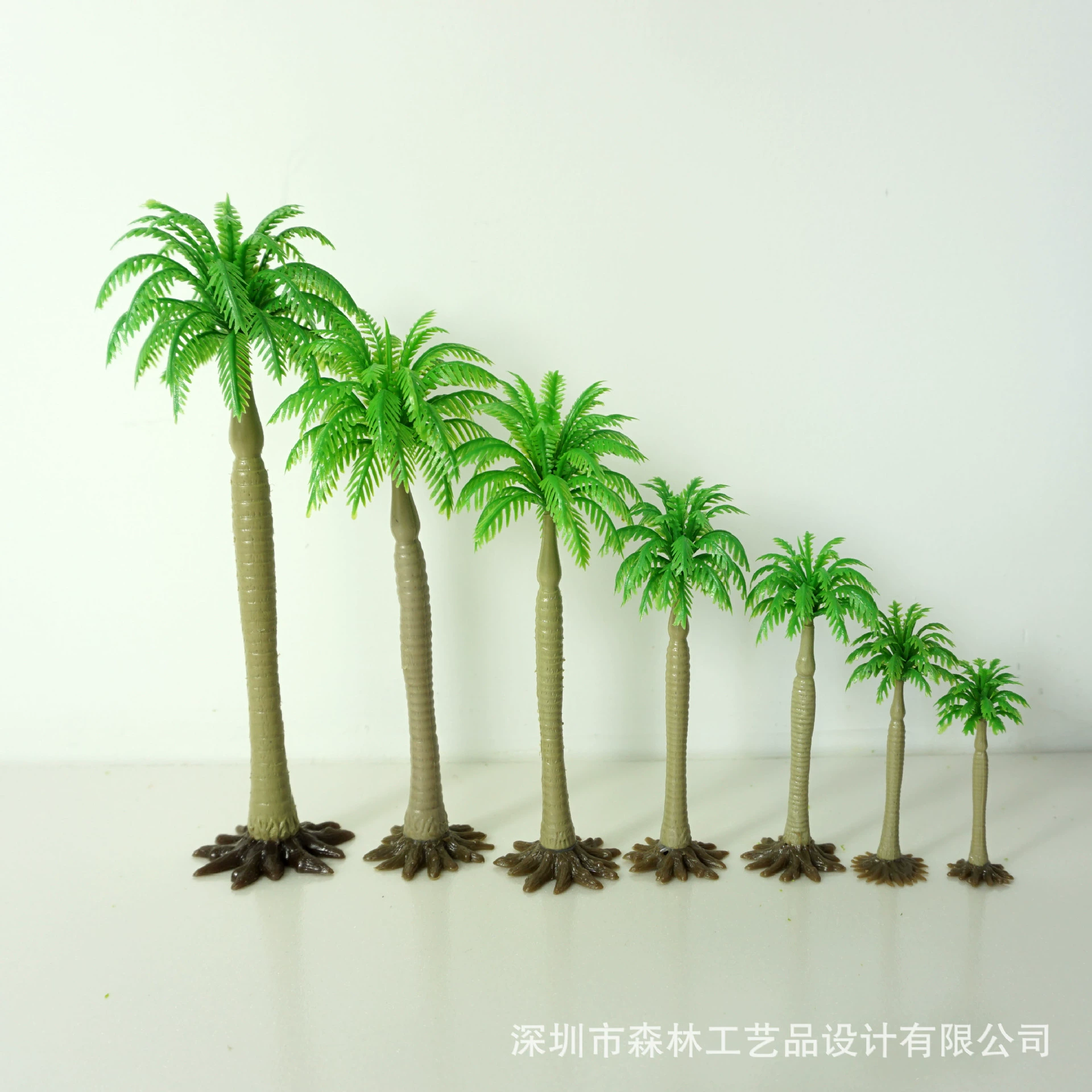 Студенческая модель учебные материалы песочный стол Модель Кокосовая пальма микро ландшафтное украшение подвесной кокос 12 видов стержней-ножек
