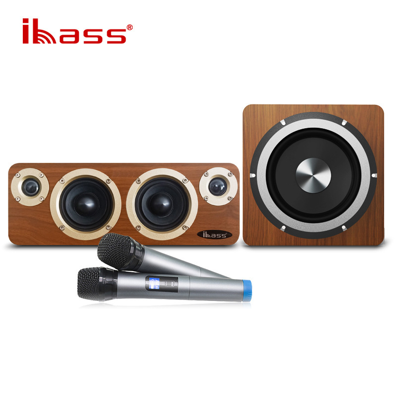 Ibassソロ三世代bluetoothスピーカーk歌生放送パソコン携帯電話テレビプロジェクターのサブウーファ音響|undefined