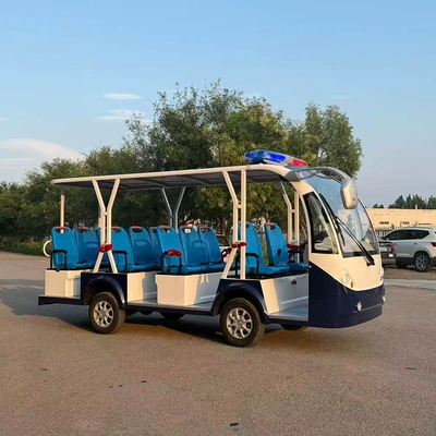 security patrol car, security inspection – Elektrikli qolf avtomobilləri