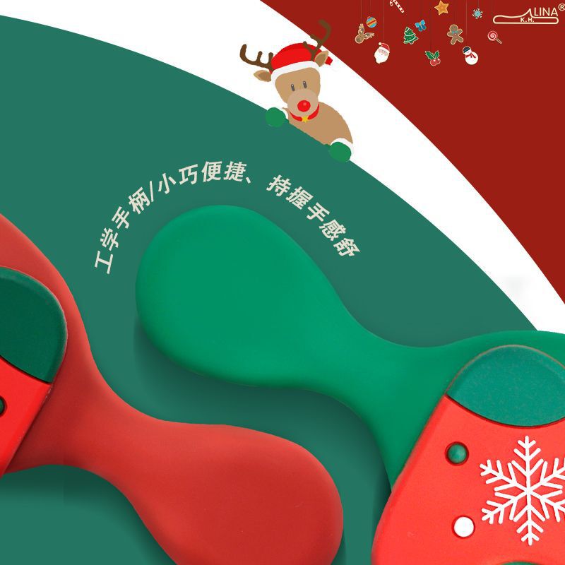 クリスマスクリスマスセットエアクッションエアバッグ櫛頭のマッサージ櫛レディース専用カール櫛ロングヘア巻き|undefined