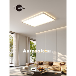 Guangdong Zhongshan living room lights 2024 new suspension light super bright led ceiling lamp whole house combination package lamps