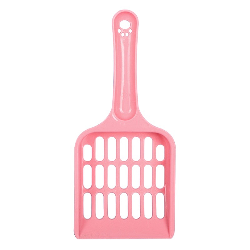 Pala para Arena de Gato Pequeña de Plástico PP con Diseño Hueco