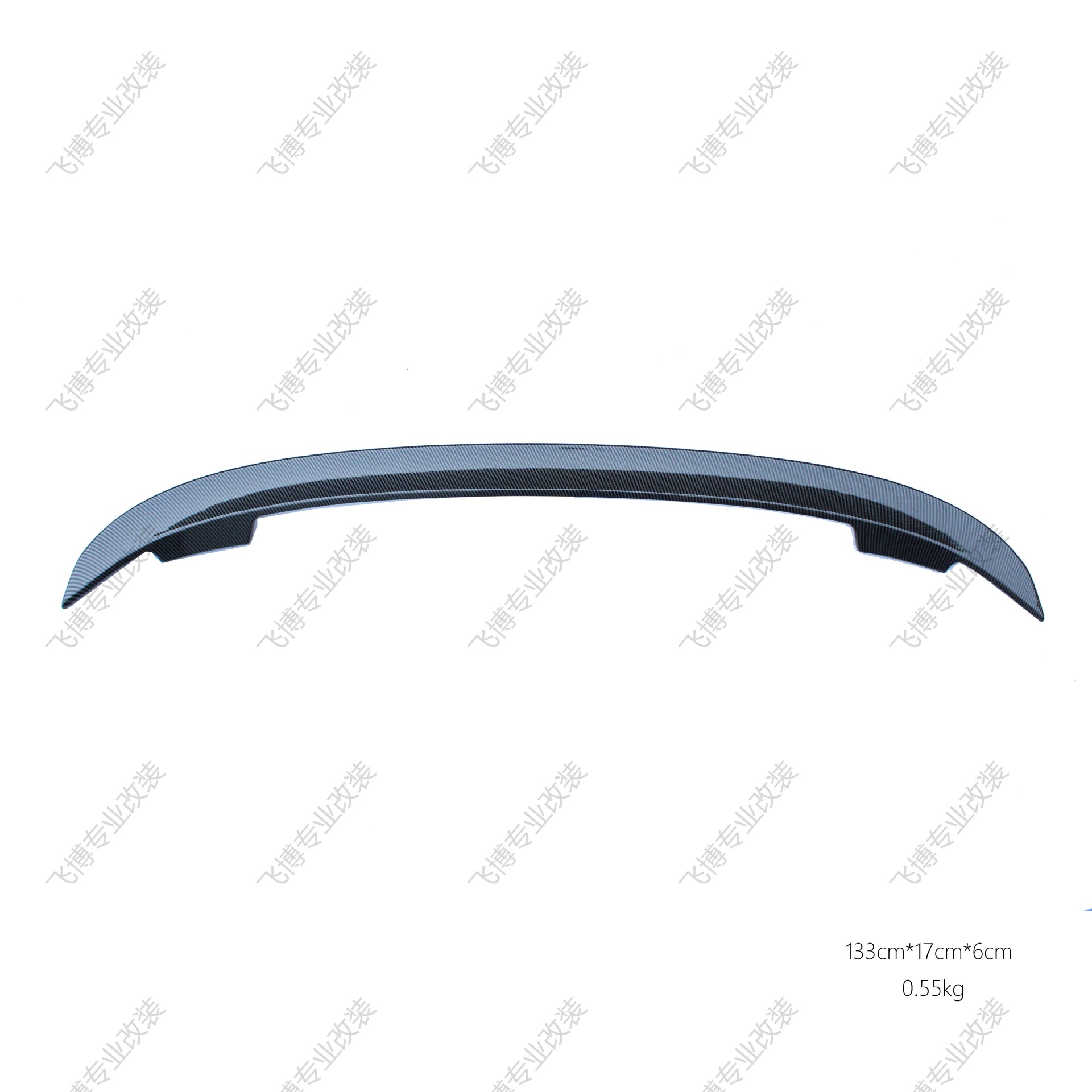 Sedan universal rear wing non-perforated modified running wing car rear wing non-destructive installation sports paint aircraft wing
