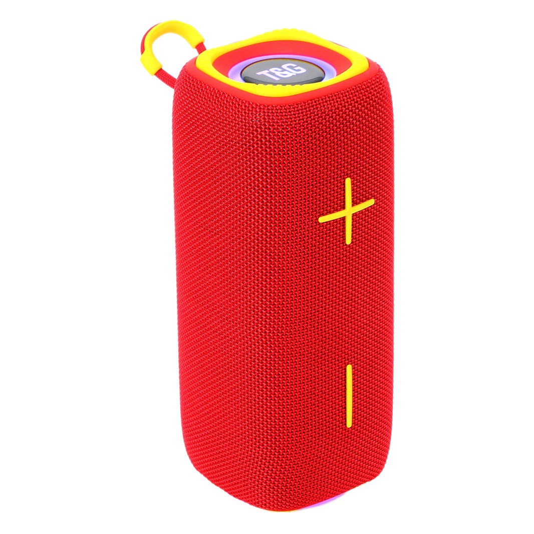 TG654 nuevo RGB luz Bluetooth altavoz portátil subwoofer impermeable al aire libre portátil inalámbrico hogar pequeño altavoz