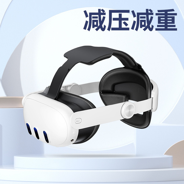 New Meta Quest 3S head wearing ergonomic comfort Oculus quest…