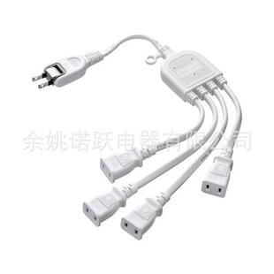AC�m�������L�� 4��֧ �Դ���L 50cm ��ɫ TAP-EX4WN ���͹���