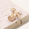 Chain stainless steel, nose piercing, nose clip, European style