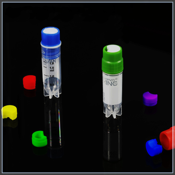 89-9210巴罗克顶配套装三码合一管＋PC底部冻存盒2ml内旋冻存管