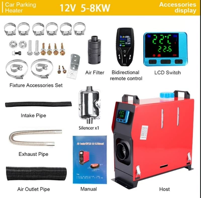 heating heater, Automotive air conditioning