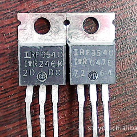 低价热卖拆机P型场效应管IRF9540 -100V-18A电脑测好质量保证