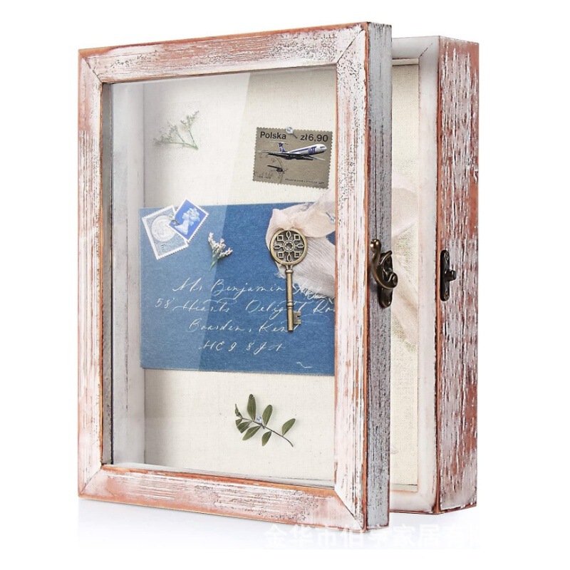 Cross-Border Wooden Box, Wooden Shadow Box, Transparent Acrylic Specimen Frame, Dried Flower Plant, Preserved Flower Collection Display Box Cross-Border Wooden Box, Wooden Shadow Box, Transparent Acrylic Specimen Frame, Dried Flower Plant, Preserved Flower Collection Display Box