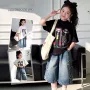 薄款短袖独特漂亮套装