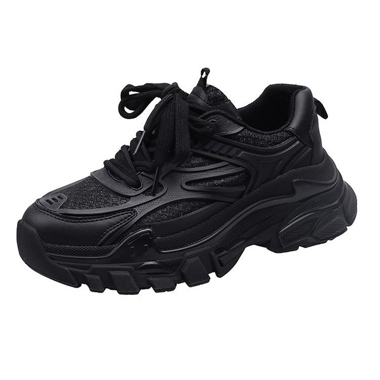 Zapatos de moda retro casuales y versátiles para mujer, modelo 2026, transpirables, con suela gruesa, estilo papá, superventas. image 7
