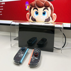 任天堂Switch 2代底座罩游戏机主机防尘罩盖底座套亚克力厂家直供