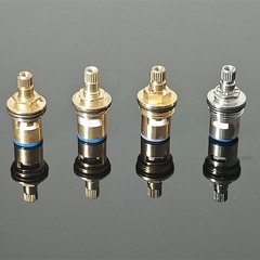 Stainless steel quick-opening valve core, copper valve core, ceramic chip basin faucet cold and hot water valve core, factory wholesale