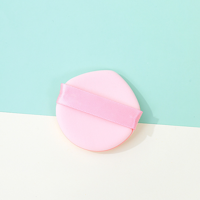 Fábrica personalizada ultra suave almohadilla de aire de doble cara seca y húmeda no de látex polvo de esponja de maquillaje no se come polvo de maquillaje