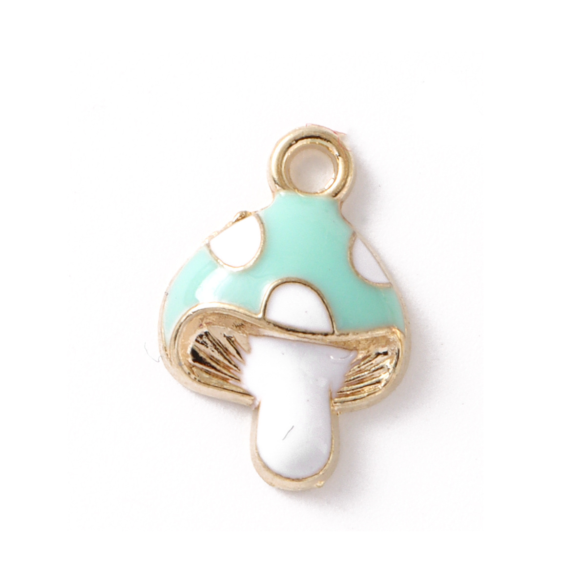 2g Weight Pendant Jewelry Making Type 10 * 15mm Jewelry Making Size DIY Jewelry Accessories, Bracelets, Earrings, Keychain Classification 1 Piece Quantity Alloy Material Cartoon, Mushroom Pattern All Seasons Season Cute Style Enamel, Enamel Craft 1 Piece 10 * 15mm Alloy Cartoon Mushroom Pendant DIY Jewelry Accessories Bracelets Earrings 6