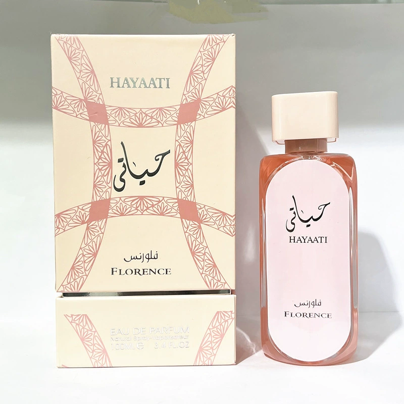 Розовые духи HAYAATI Florence для женщин, арабские духи, оптовая торговля, экспорт, трансграничная торговля из Дубая, Ближний Восток