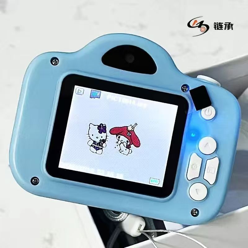 High-Definition Dual-Camera Cute Digital Camera for Campus Students Ccd Can Take Pictures and Upload Mobile Phone Records Travel Camera