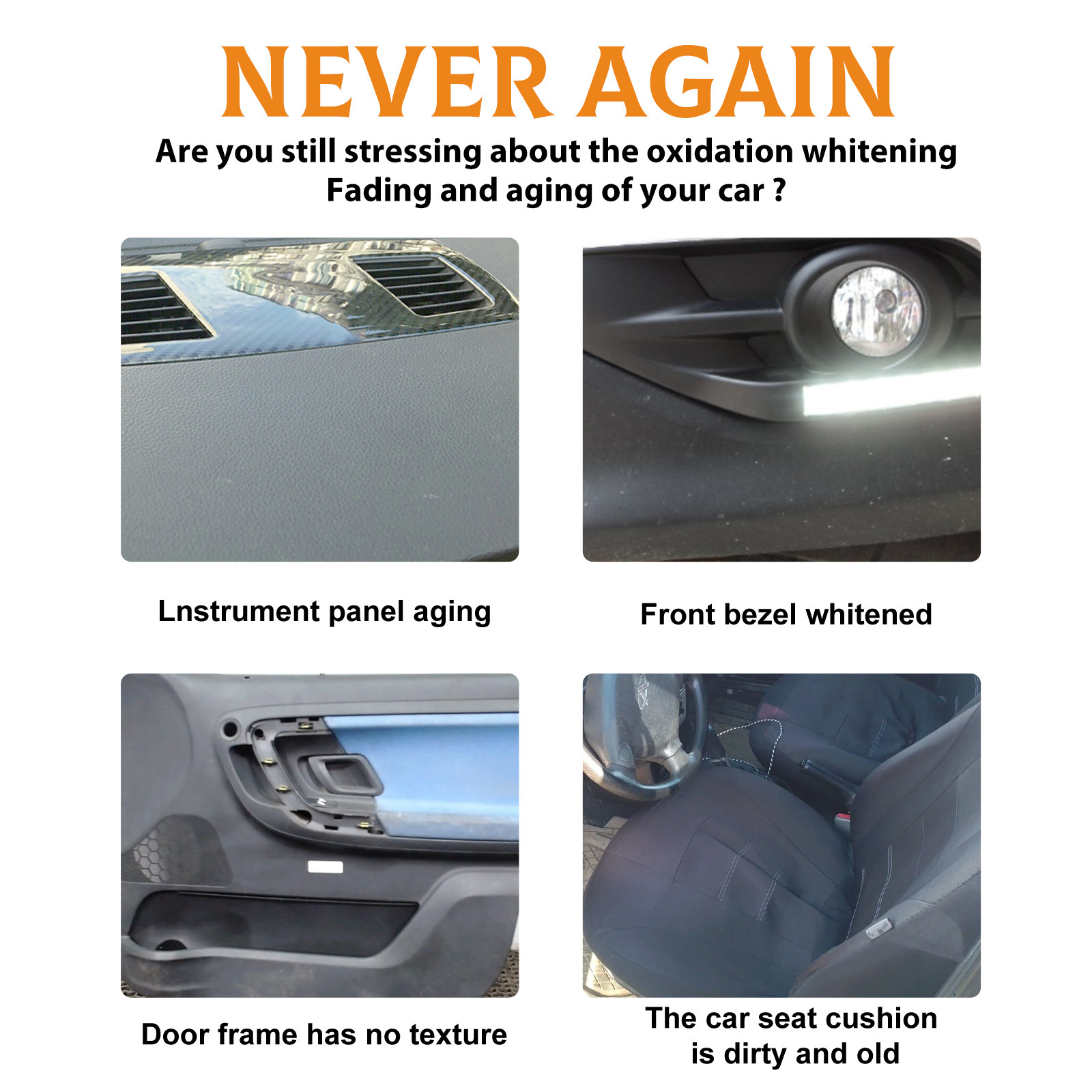 auto ādas atjaunošanas krēms auto sēdeklīšu ādas salona skrāpējumu remonts tīrīšana renovācija apkopes krēms_voghion.com