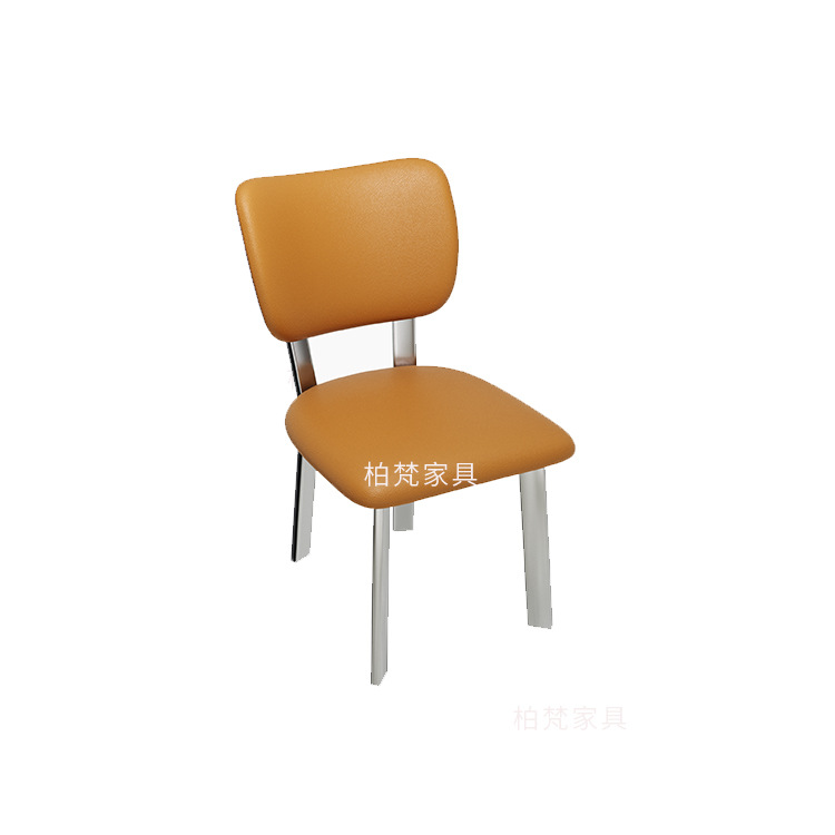 Foshan sofá de acero inoxidable asiento tarjeta mesa y silla restaurante de pescado asado estilo industrial comercial restaurante occidental Hotpot tienda de mesa y silla de barbacoa grupo