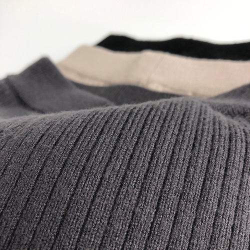 How versatile~personalized stripes~autumn and winter children's woolen leggings large elastic men's and women's knitted fashionable outer wear