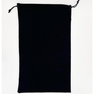 Factory in stock 20x 30cm black flannel bag bundle bag packaging bag storage bag