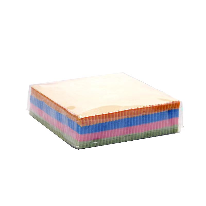 廠家直銷13*13眼鏡布，一包一百張，一包起批