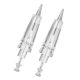 Tattoo all-in-one machine needle bayonet needle linen-free outer buckle full throw buckle tattoo all-in-one needle eyebrow tattoo machine factory