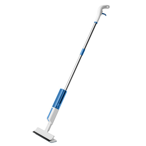 Spray window scraper mop two-in-one double-sided movable cleaning spray mop lazy scraper horizontal plate mop