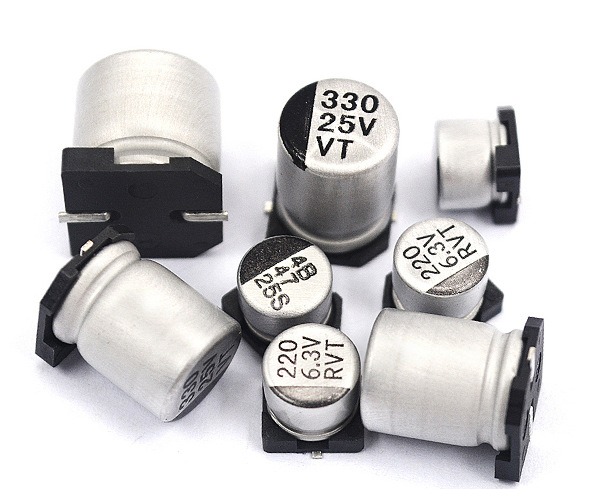 贴片铝电解电容 10V220UF 体积6.3*5.4 220UF/10V SMD电解电容器