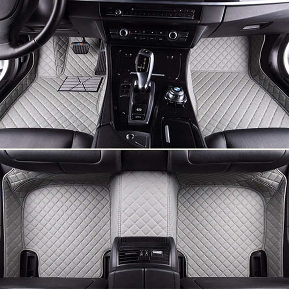 Cross-Border Foreign Trade Car Floor Mats, Full Surround, Right-Hand Drive, Right Titanium Hong Kong Version Car Floor Mats, Factory Direct Supply