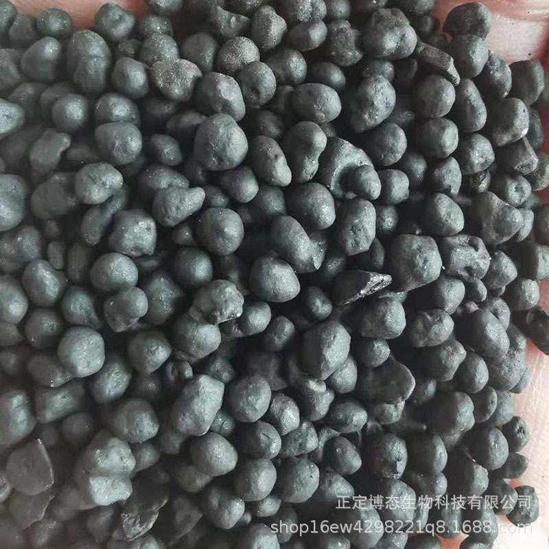 颗粒微生物菌肥高温发酵有机肥蔬菜果树用农家肥批发河北工厂批发