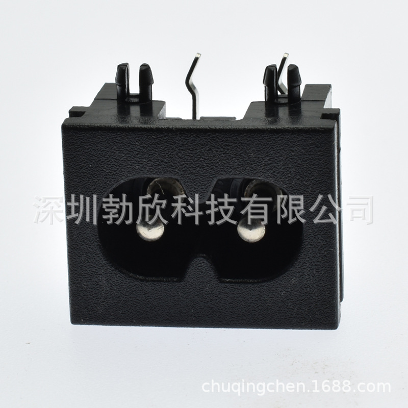 电源插座 8字插座 八字插座 品字插座 梅花插座 180-B04