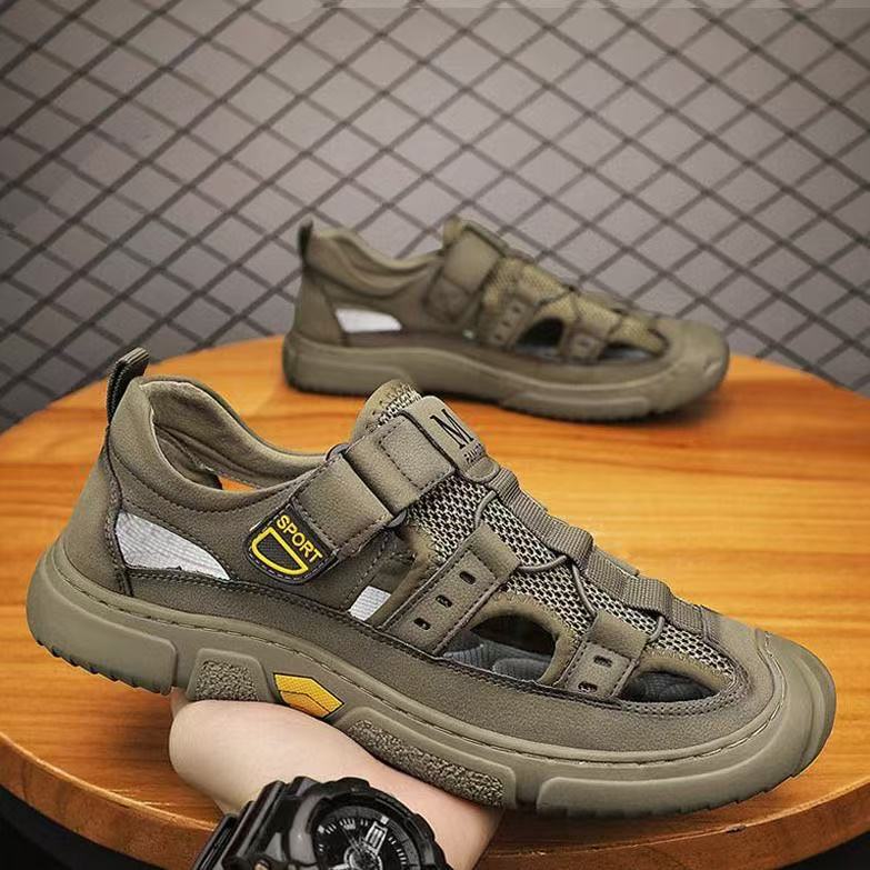 2026 Men's Sandals Summer Clogs Thick-Soled Comfortable Lightweight Versatile Outdoor Men's Shoes Casual Shoes Casual Men's Shoes