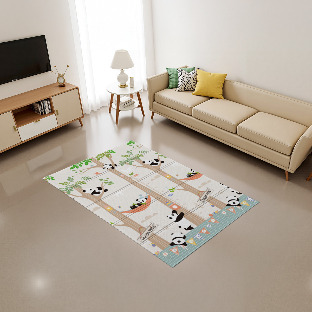 Xpe Foldableable Floor Mat Portable Climbing Mat Kidsren's Game Mat Indoor Waterproof Baby Crawling Mat Game Mat Blanket