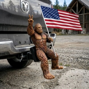 �羳�¿�Patriot Bigfoot Trailer Hitch�ۇ��ߴ��_����܇���h