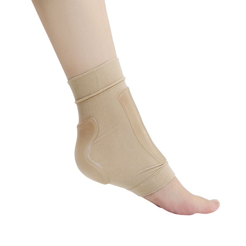 Sebs Gel Gourd-Shaped Rectangular Socks, Foot Protectors, Protective Support Sleeves, Moisturizing and Anti-Cracking, Ice Shoe Liners